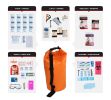 1 Person Essential Survival Kit Bucket and Lid