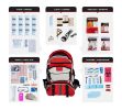 1 Person Comfort Survival Kit Backpack