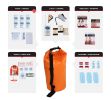 2 Person Necessity Survival Kit Dry Bag for Disaster Preparedness