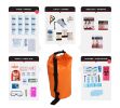 2 Person Essential Survival Kit Dry Bag for Disaster Preparedness