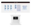 2 Person Necessity Survival Kit with Rolling Bag for Emergency Preparedness