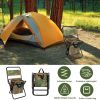 Foldable Fishing Chair With Backrest
