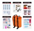 3 Person Comfort Survival Kit Dry Bag with Essential Emergency Supplies