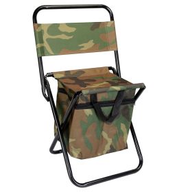 Foldable Fishing Chair With Backrest