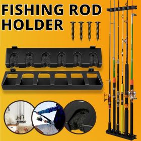 Vertical Fishing Rod Rack Holder