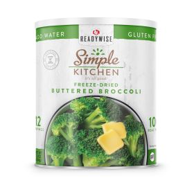 Simple Kitchen Buttered Broccoli