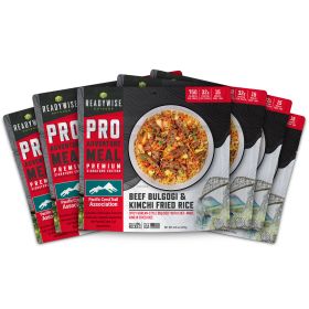 6 CT PRO Meal - Beef Bulgogi