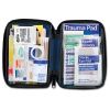 Softsided Auto First Aid Kit, 104 Pieces