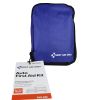 Softsided Auto First Aid Kit, 104 Pieces