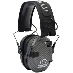 Razor Slim Electronic Ear Muffs Carbon