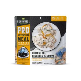 6 CT PRO Meal - Biscuits & Gravy