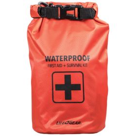 130 Piece First Aid Survival Kit