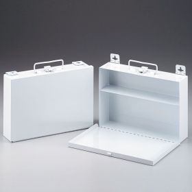 25-Person Metal First Aid Case