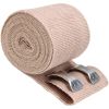 2" x 5 yd Elastic Ace Bandage with 2 Fasteners - 1 Each