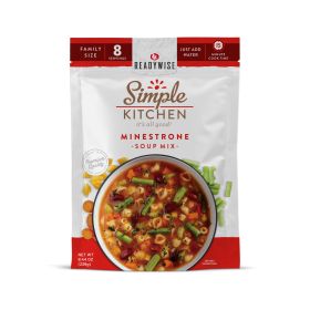 6 CT Case Minestrone Soup