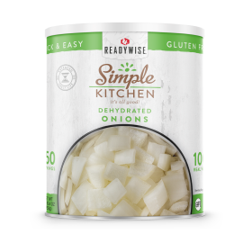 Simple Kitchen Dehydrated Onions