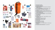 Children's Survival Kit Dry Bag