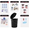 3 Person Emergency Survival Kit Bucket with Lid & Essential Supplies
