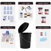 1 Person Necessity Survival Kit Bucket with Lid