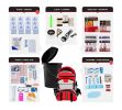 4 Person Comfort Survival Kit, Bucket and Lid