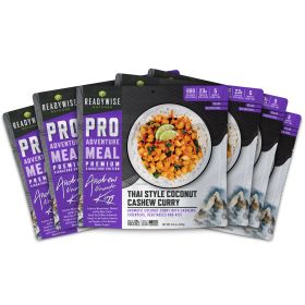 6 CT PRO Meal - Coconut Curry