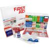 2-Shelf ANSI B+ First Aid Cabinet for Workplace & Emergency Use