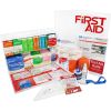 2-Shelf ANSI B+ First Aid Cabinet for Workplace & Emergency Use