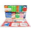 2-Shelf ANSI B+ First Aid Cabinet for Workplace & Emergency Use