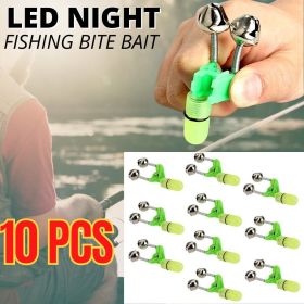 10x LED Night Fishing Bait Alarm