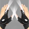 LED Flashlight Gloves; cool gadget