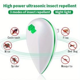 Ultrasonic Insect Repellent