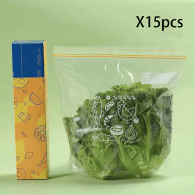 15pcs Large Sealed Bags