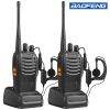 2pcs Portable Walkie Talkies;