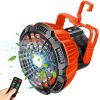 5200mAh LED Camping Fan Lights for Outdoor