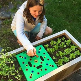 Seeding Square Gardening Board
