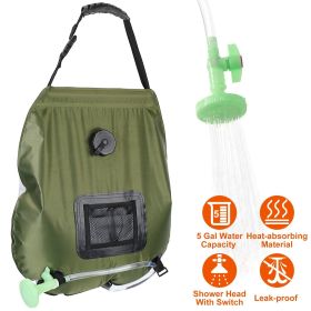 Heating Camping Shower Bag