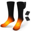 Unisex Heated Socks Rechargeable Battery Winter Warm Thermal Socks