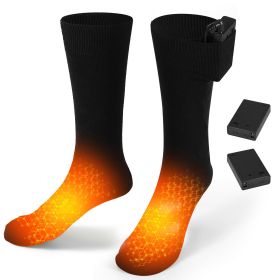 Unisex Heated Socks Rechargeable Battery Winter Warm Thermal Socks