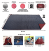 Large Waterproof Outdoor Blanket