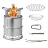 Outdoor Mini Wood Stove
