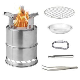 Outdoor Mini Wood Stove