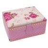 Sewing Kit with Case 24 Colors Thread Spools Family Set for DIY Emergency Repair Travel Home School, Random Pattern