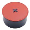 Button Shape Sewing Kit Sewing Machine 18 Colors Thread Spools Portable Sewing Starter Kit with Case DIY Sewing Supplies