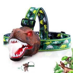 Kids LED Dinosaur Headlamp
