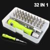 32 In 1 Screwdriver Set Repair Kit