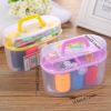 46pcs Portable Thread Kit Organizer