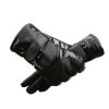 Men's Winter PU Leather Gloves