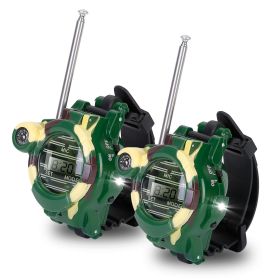 2Pcs Walkie Talkies Watches Toy
