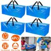 Heavy Duty Reusable Plastic Totes
