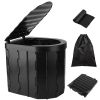 Foldable Emergency Toilet Portable/ bags